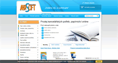 Desktop Screenshot of ap-soft.cz