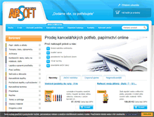 Tablet Screenshot of ap-soft.cz